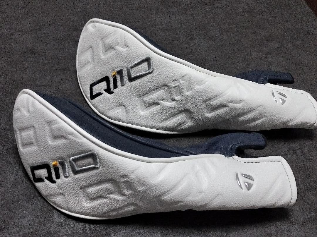 Qi10 3w 5w 2本セット ベンタスTRブルー5R　テーラーメイド