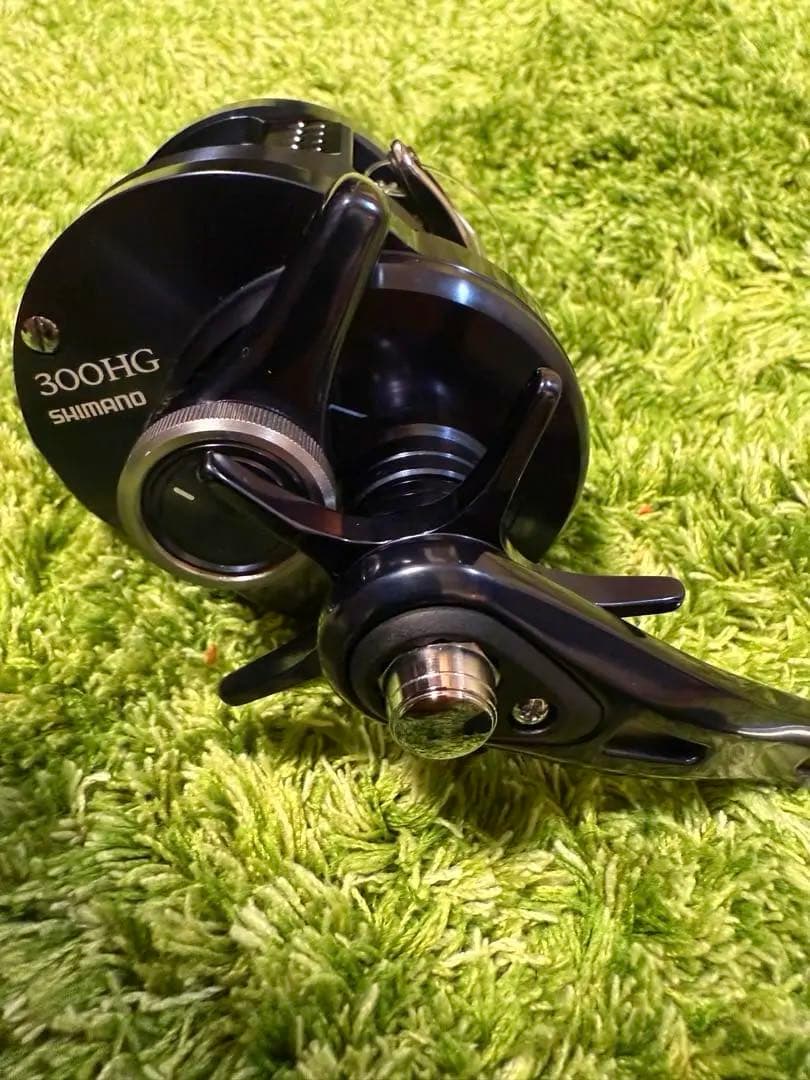 チョコ〜ラ　シマノ　オシアコンクエスト　リミテッド　300HG