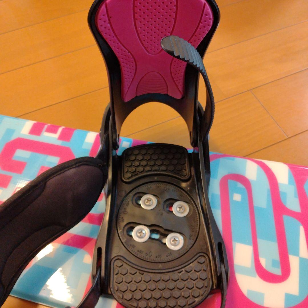 CSB スノーボード 133cm ビィンディング K2ブーツ 23センチ セット