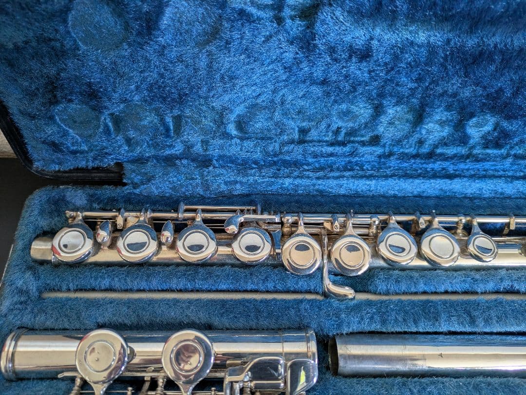 YAMAHA YFL-31 頭部管銀製　フルート　ヤマハ