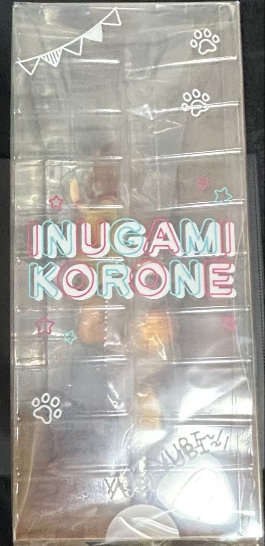 ホロライブ犬神ころね1/7完成品フィギュア完全未開封品