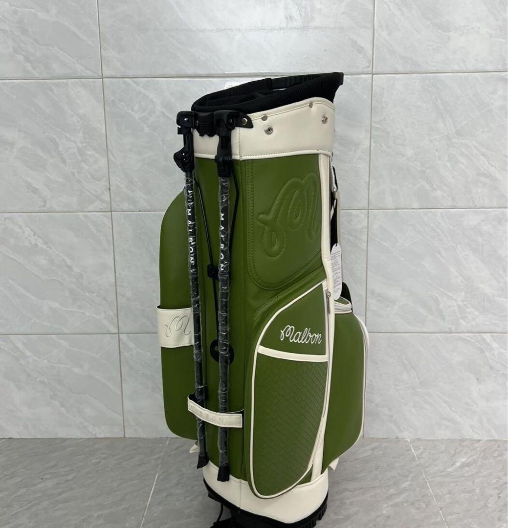 マルボンMalbon ゴルフバッグ·キャディバッグ　スピード発送