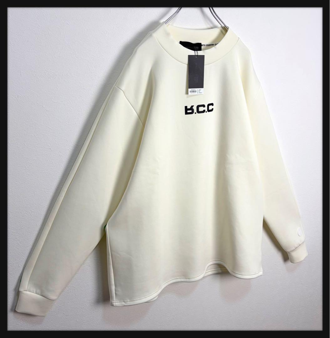 【新品タグ付】FR2 ゴルフ ビッグプリント スウェット クリーム 2XL