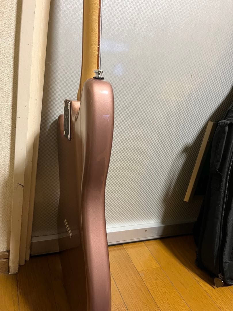 美品/ FENDER Mustang 90, Burgundy ムスタング