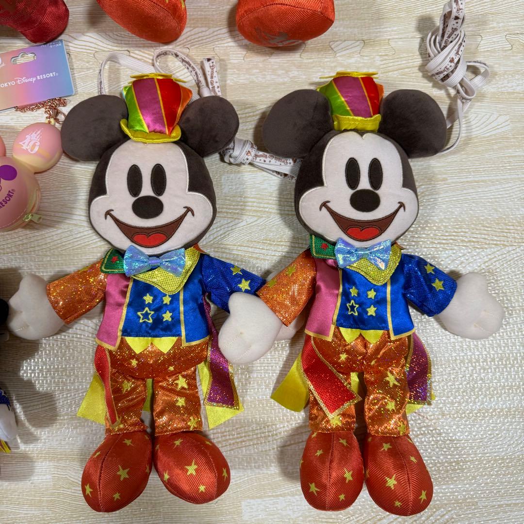 ディズニー　40周年　グッズ　10点セット