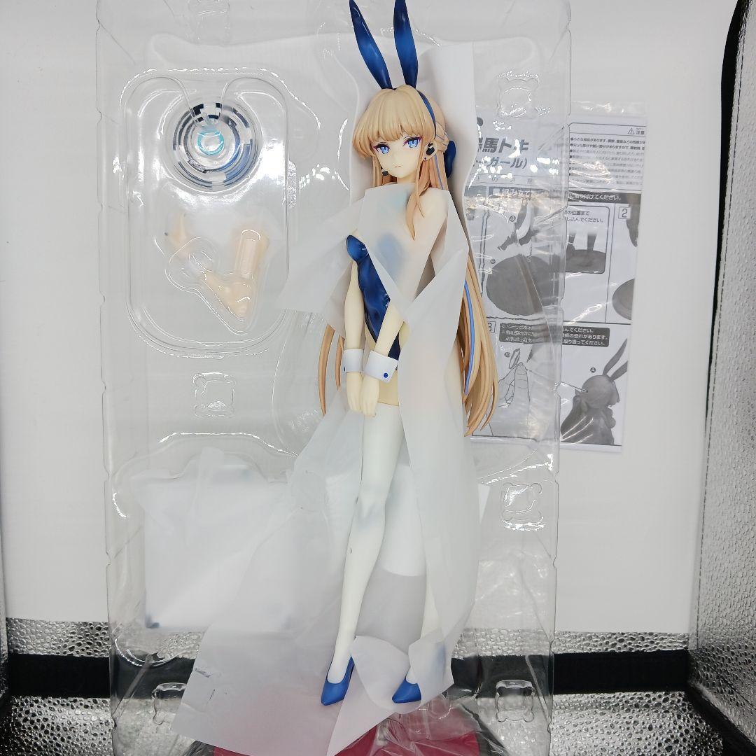 【中古品】 飛鳥馬トキ(バニーガール) 1/7スケールフィギュア