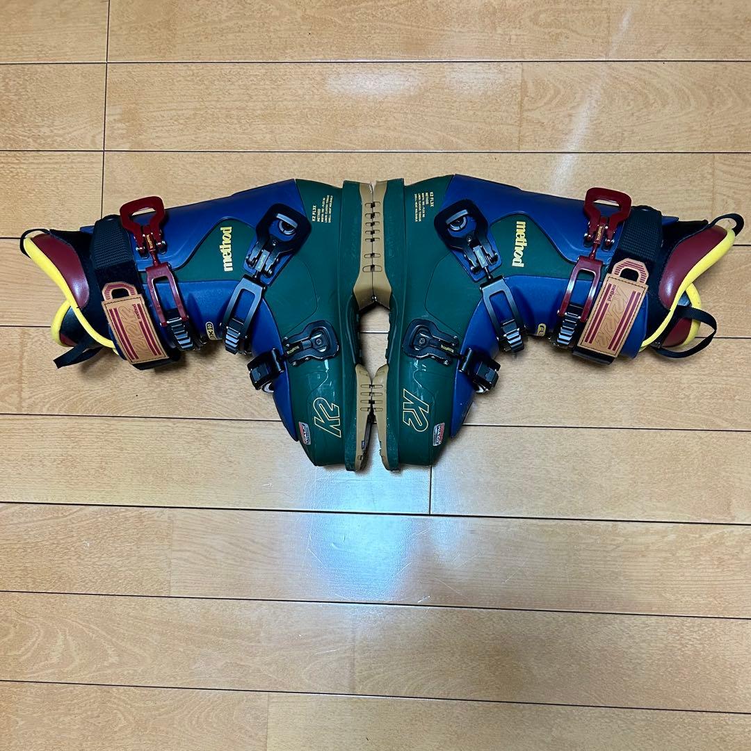 K2 FL3X METHOD フリースキーブーツ 23-24モデ