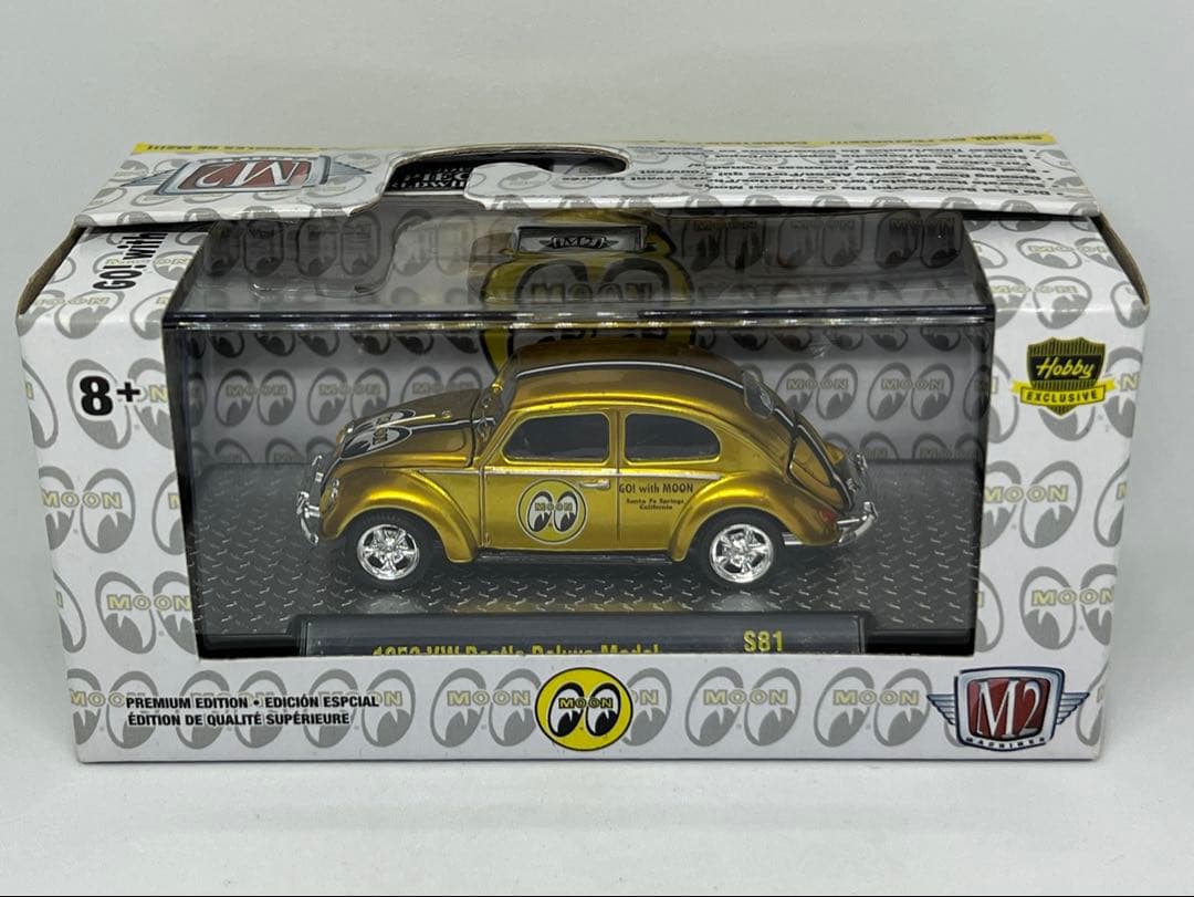 M2マシーンズ　ミニカー　ムーンアイズ　4種