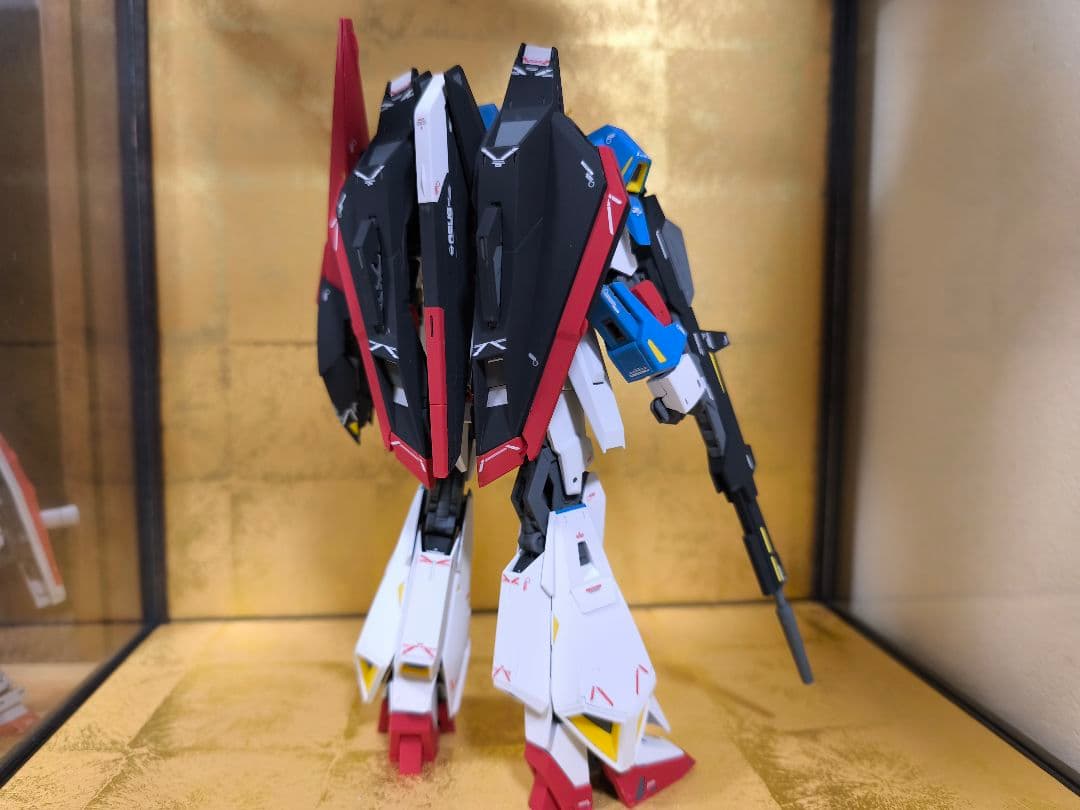 【ジャンク】ガンプラ３点/RGサザビー/RGガンダム/MG Zガンダム