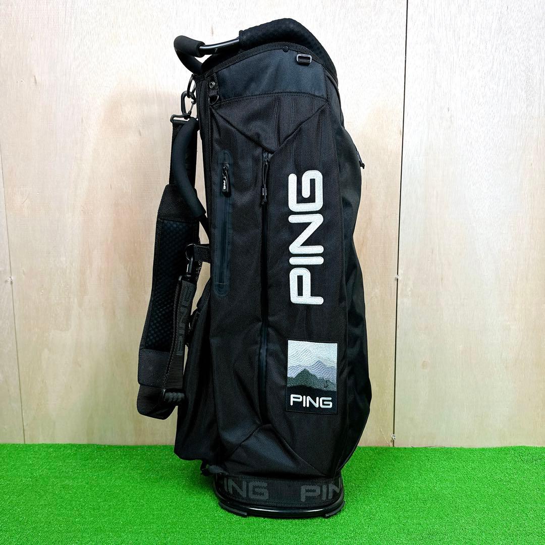 PING ピン キャディバッグ CB-P201 5分割 9.5型 マウンテン