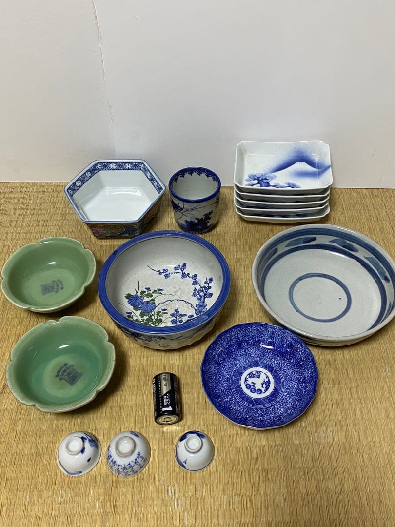 古伊万里　骨董品　アンティーク　陶芸　コレクション