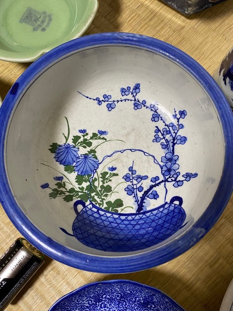 古伊万里　骨董品　アンティーク　陶芸　コレクション