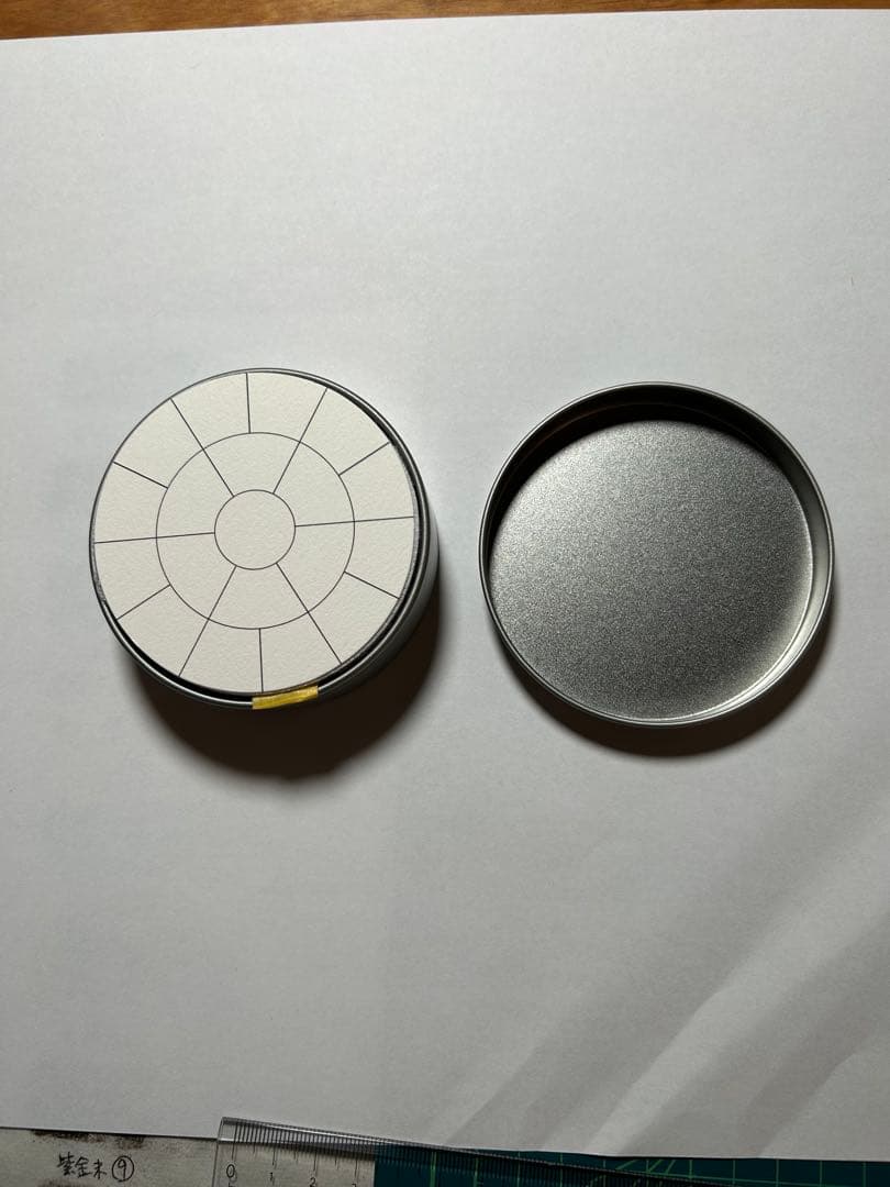 エッチャー　陶器　ミニパレット