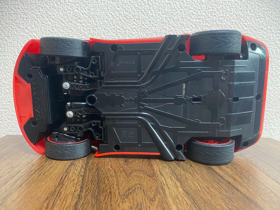 【本体のみ】スフィロアルティメットライトニング・マックィーン カーズラジコン美品