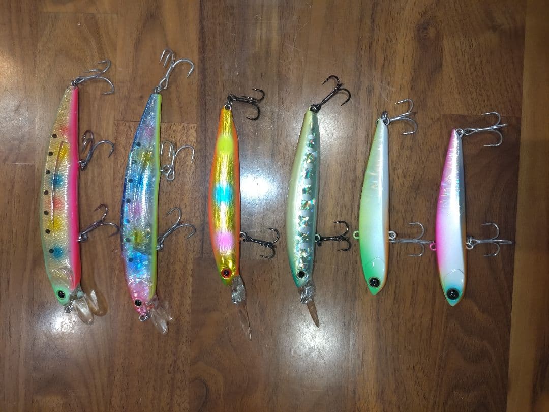 新潟東港　サワラ　サゴシ　ジャーキング