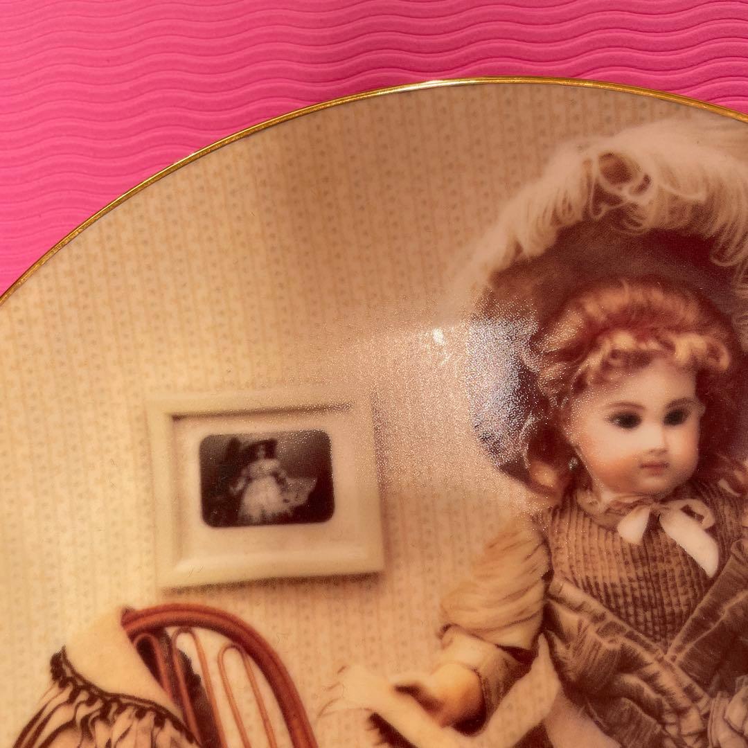 Gorham 1984 Yesteryears Doll Museum プレート