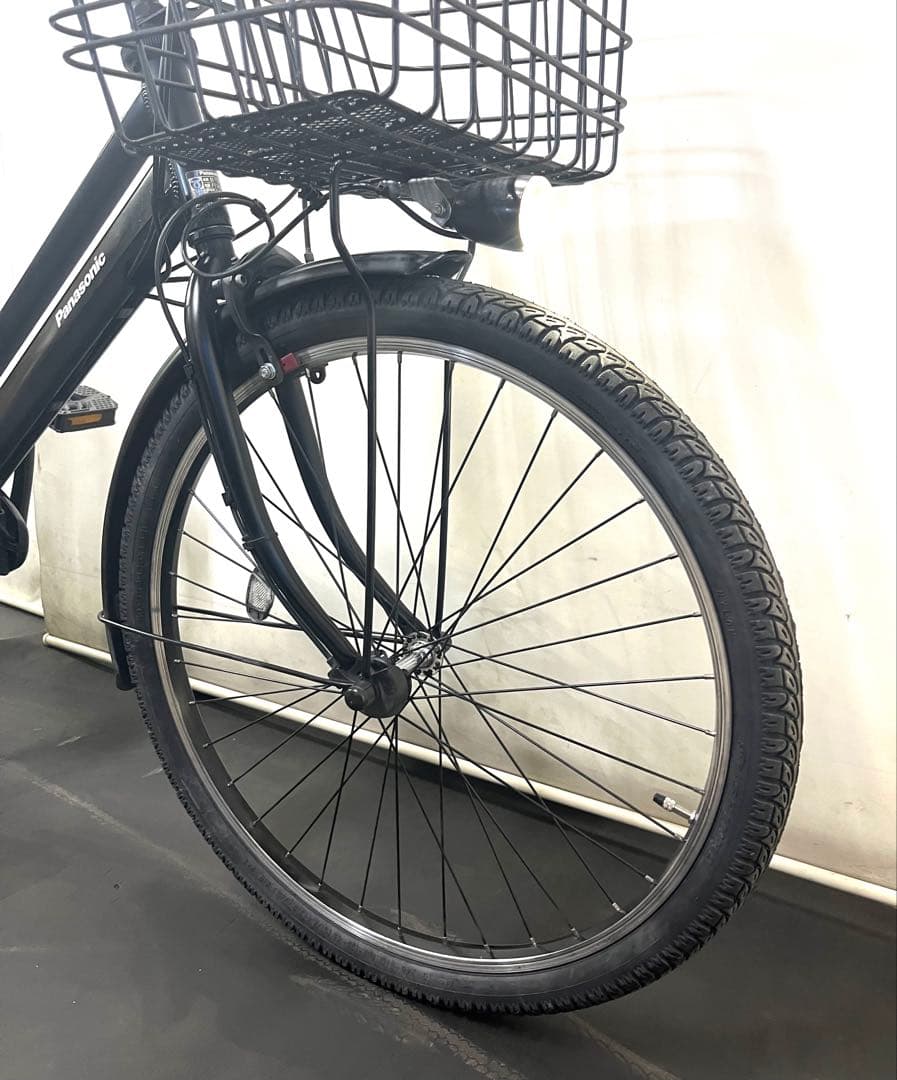 1年保証 新型　パナソニック　ティモ　26インチ　街乗り　黒　電動アシスト自転車