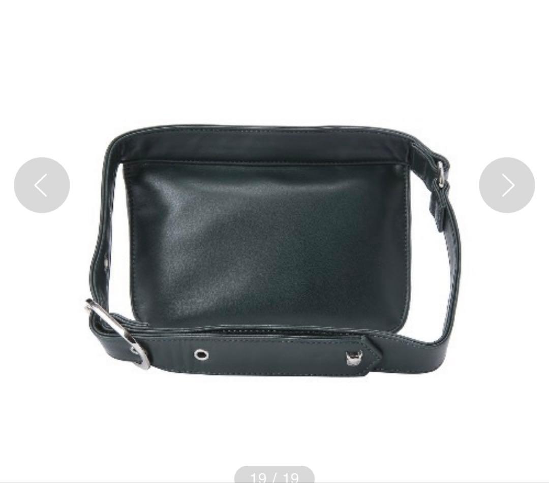 waac WOMENS カラーベルトバック　ウエストポーチ