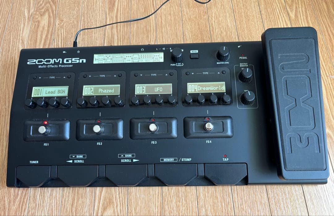 ZOOM G5n マルチエフェクター（美品）