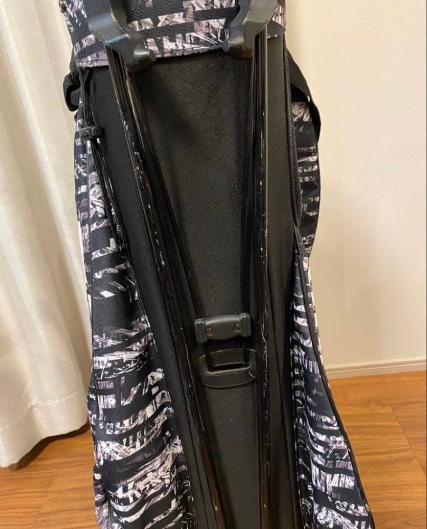 OAKLEY キャディバッグ ブラック/ホワイト