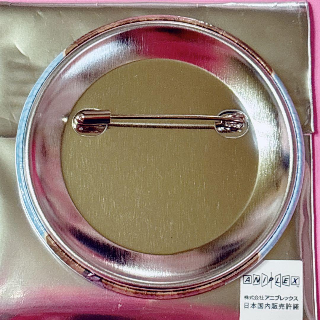 ♡鬼滅の刃 嘴平伊之助 セガ コラボカフェ たい焼き デフォルメ缶バッジ♡