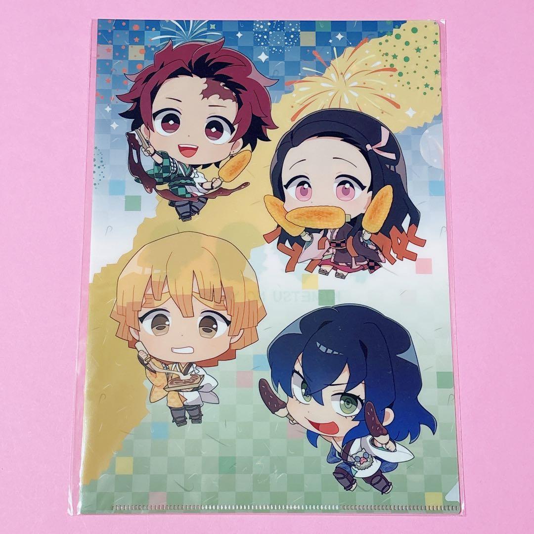 ♡鬼滅の刃 嘴平伊之助 セガ コラボカフェ たい焼き デフォルメ缶バッジ♡