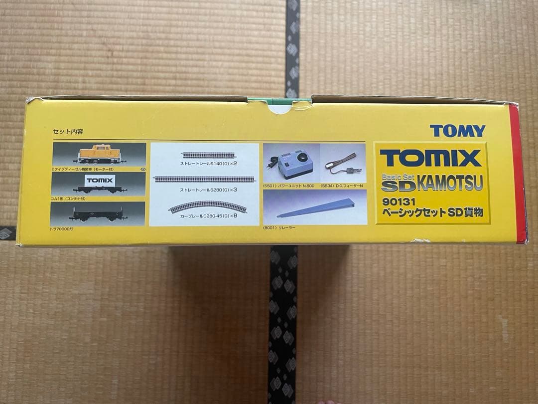 【廃盤】TOMIX SD KAMOTSU 基本セット Nゲージ