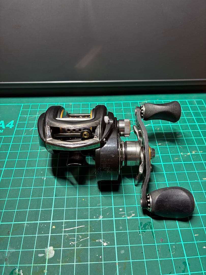 アブ レボ パワークランク左ハンドル