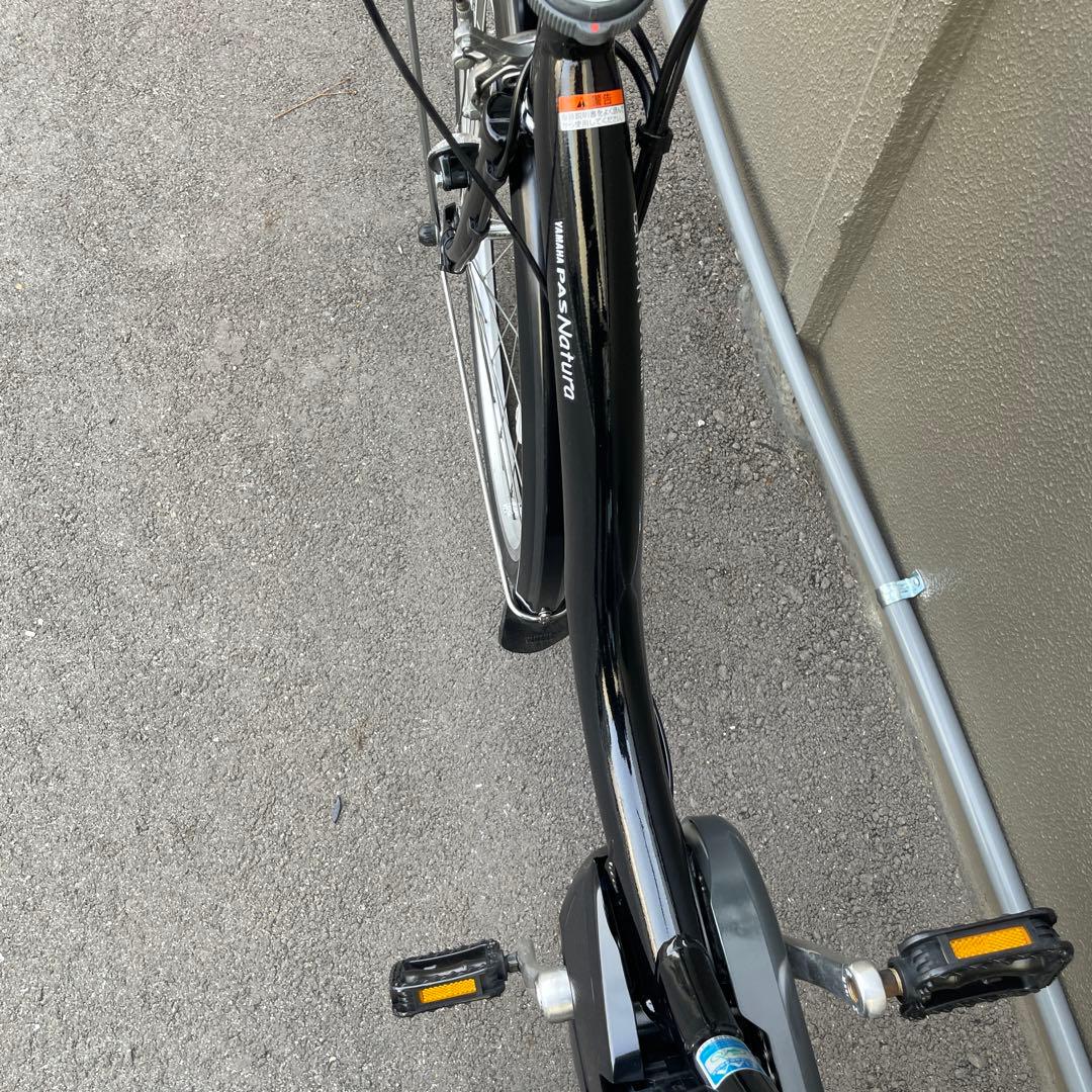 ヤマハ電動アシスト自転車26インチブラック