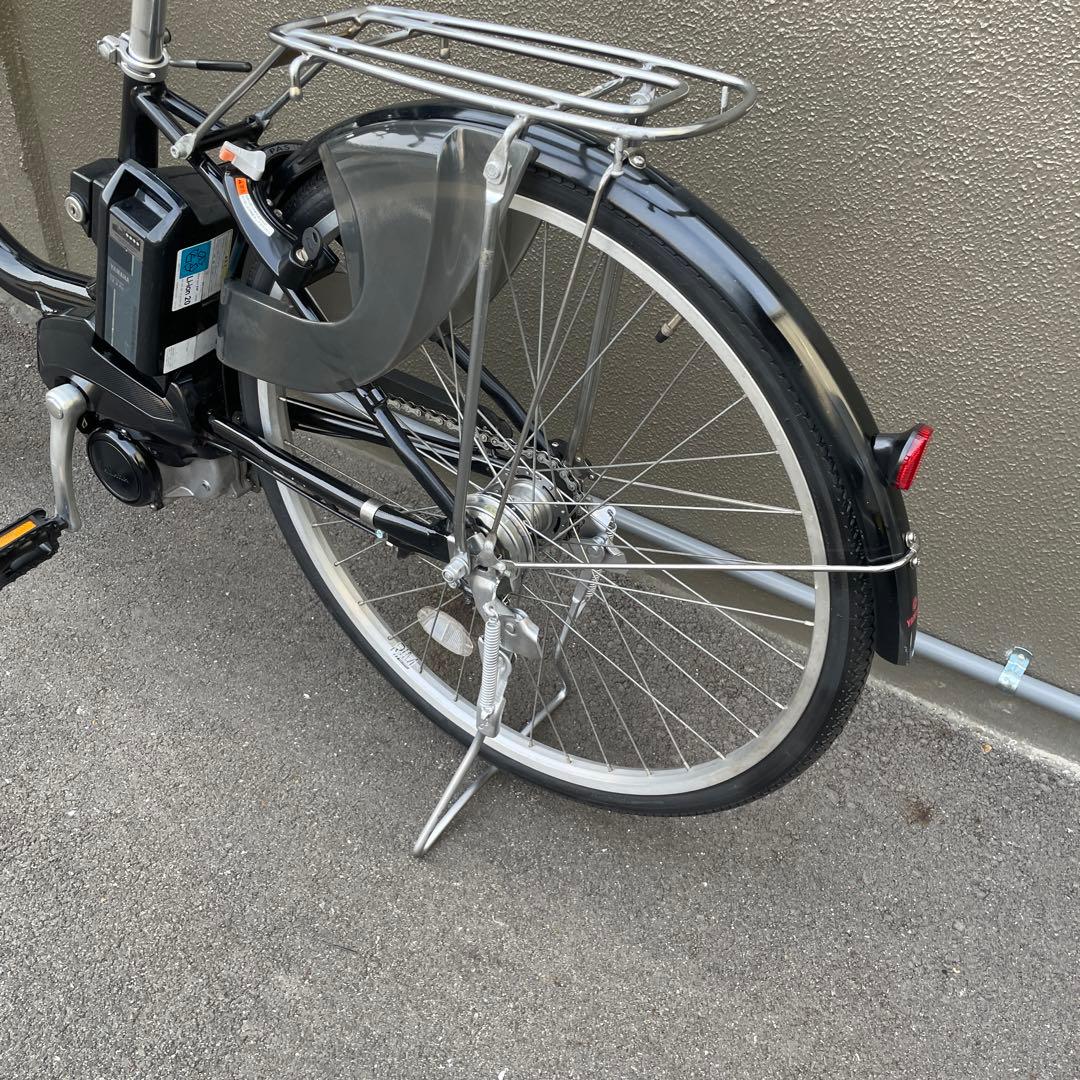 ヤマハ電動アシスト自転車26インチブラック