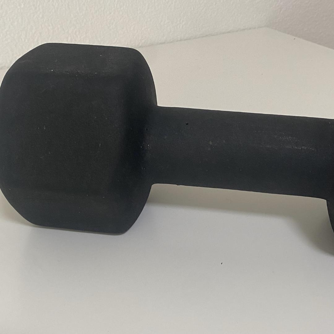 ダンベル　８KG　ブラック