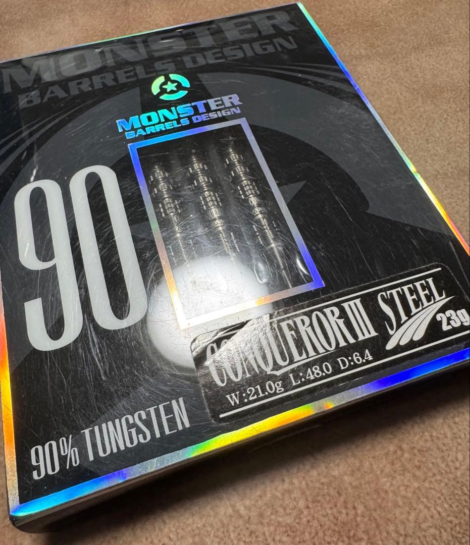 激レア モンスター コンクァラー3 エイドリアン・グレイモデル スティール