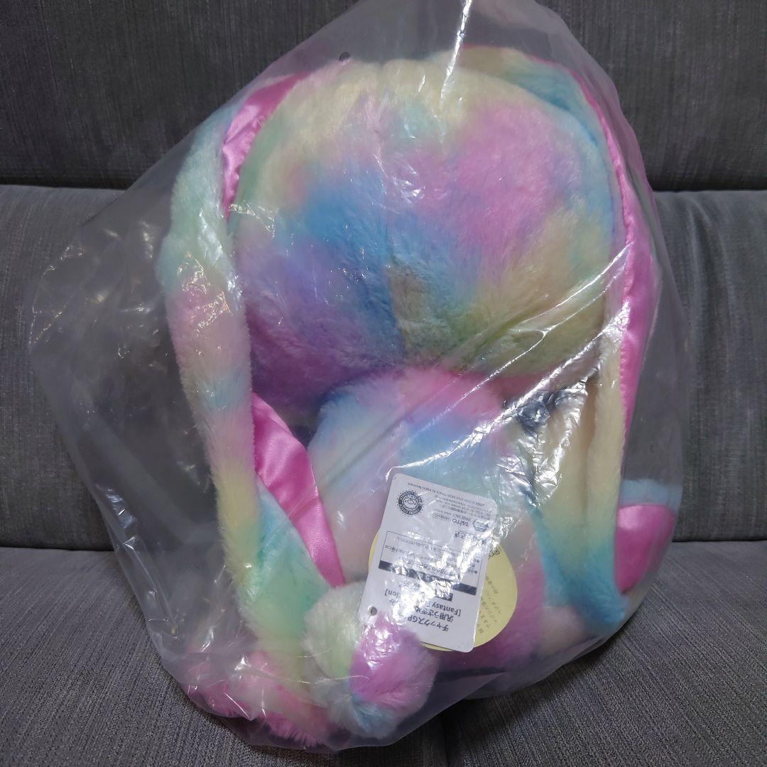 希少 チャックスGP 541 汎用うさぎ ぬいぐるみ ファンタジーピンク レア