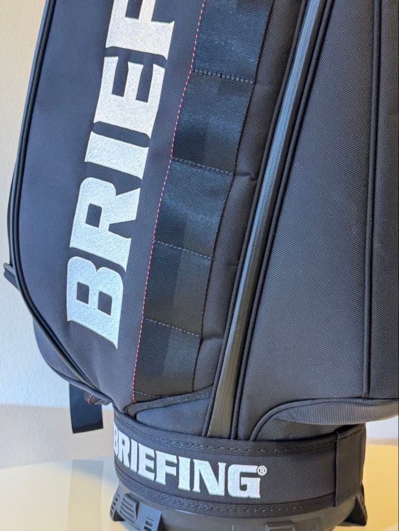 新作ブリーフィング　キャディバック　CR-3 03ブラック
