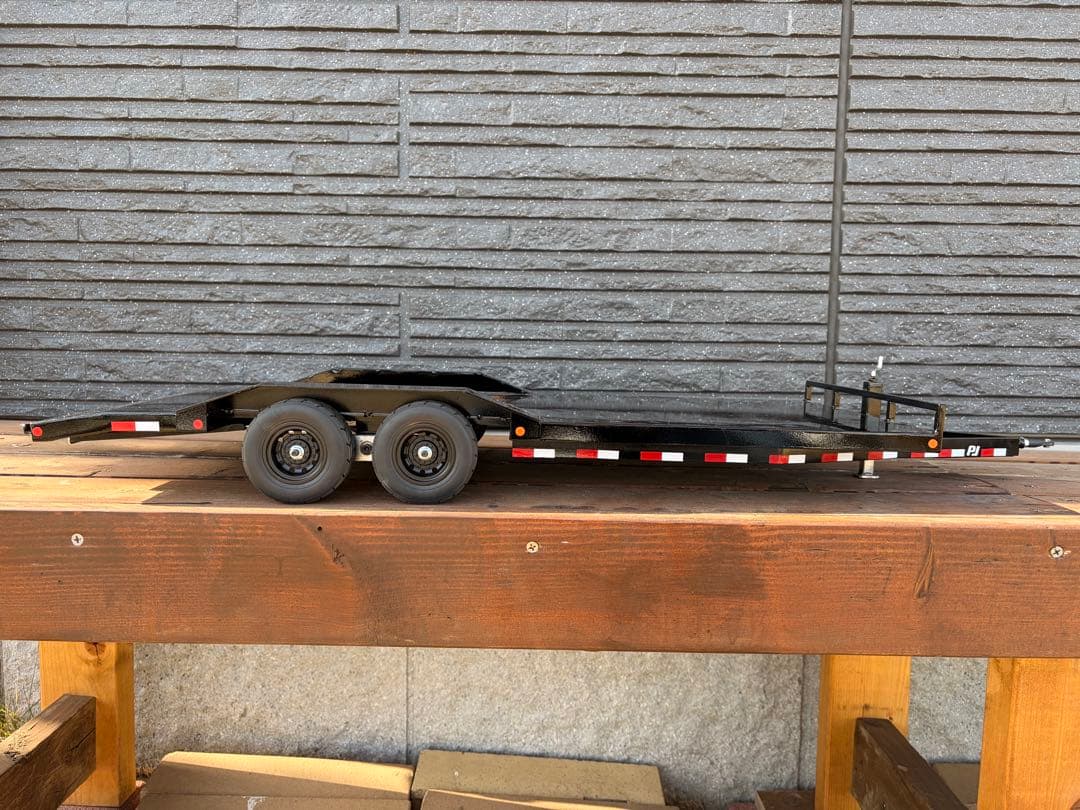 トレーラー　（トラクサス scx10 cc02 rc4wd ドリフト クローラー