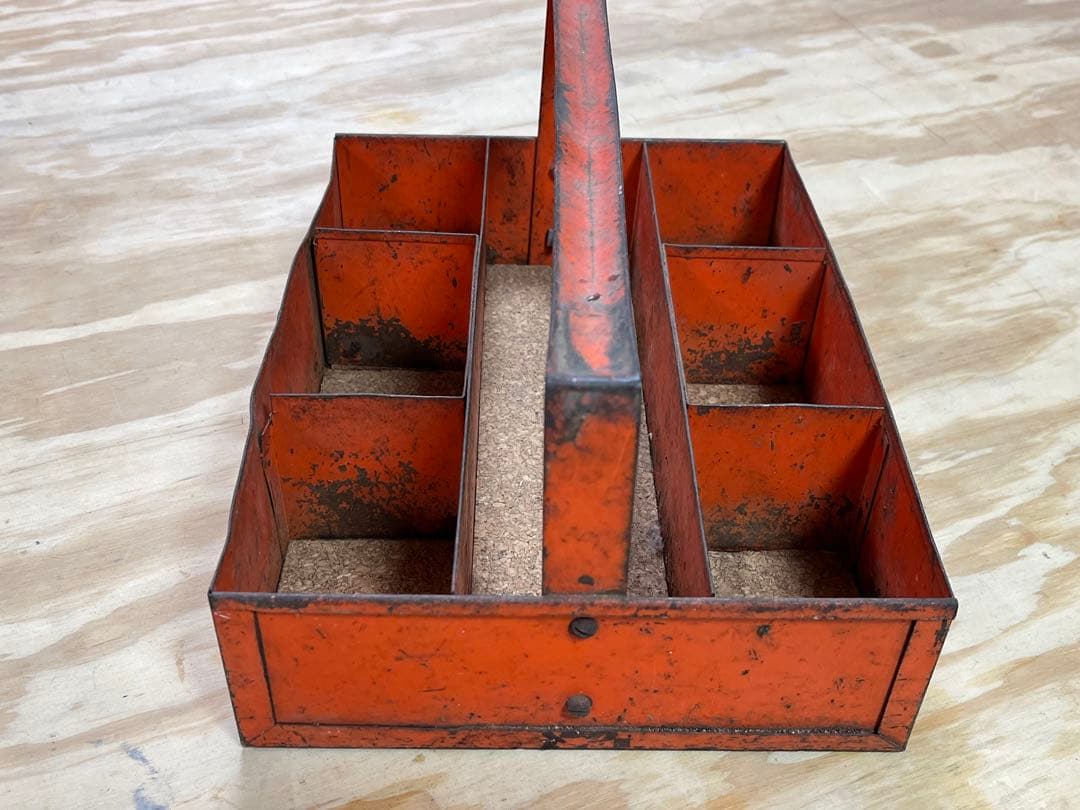 U-HAUL ツールボックス　ビンテージ　USA ガレージ 雑貨 トレー