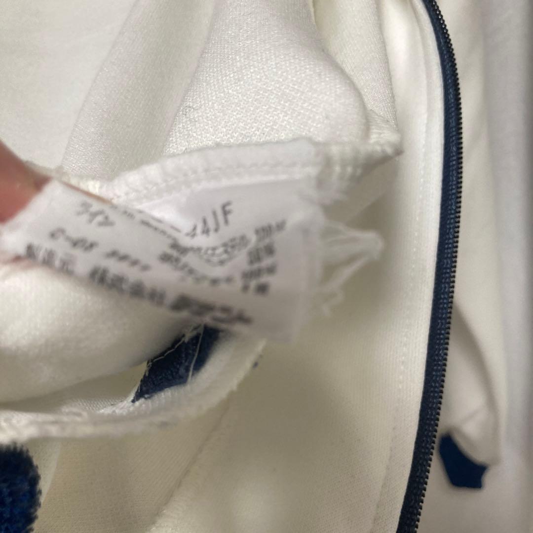 adidas　トラックジャケット　ドイツ　ジャージ　トレフォイル　デサント　刺繍