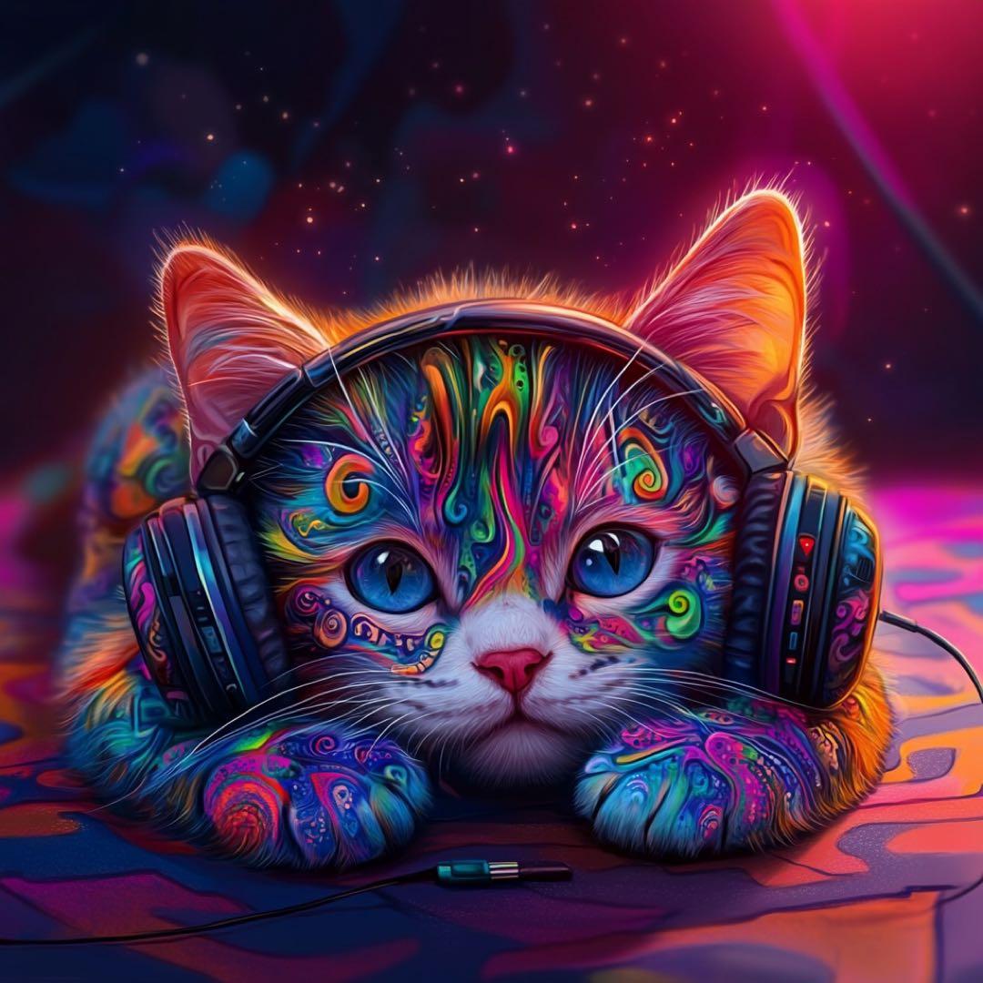 絵画 REVERIE/FOCUS/HAPPY 1