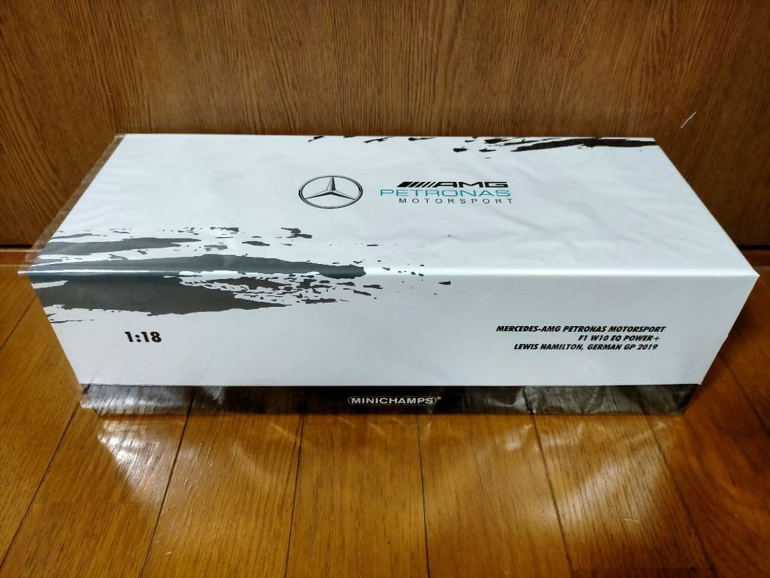 PMA 1/18 メルセデス F1 W10 ハミルトン 44 2019 ドイツ