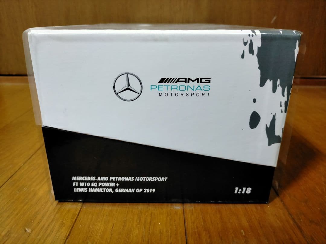 PMA 1/18 メルセデス F1 W10 ハミルトン 44 2019 ドイツ