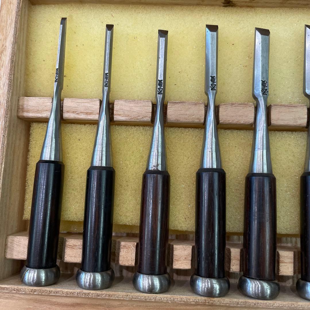 国慶作 豆鑿 総磨 10本組