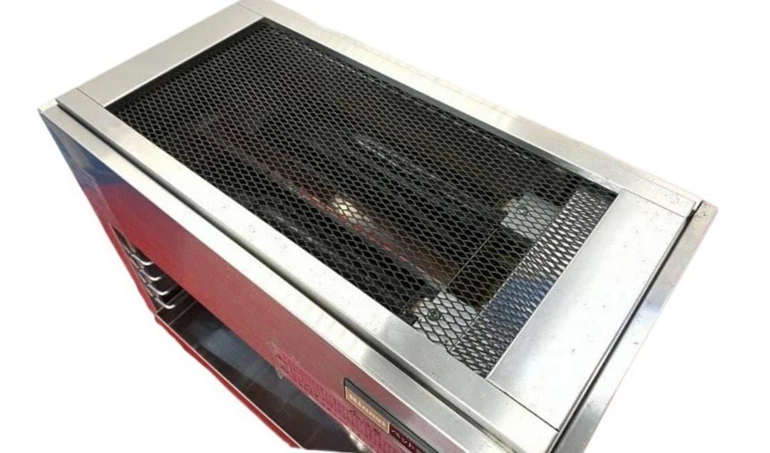 2017年製 リンナイ ペットミニ RGP-42SV 赤外線グリラー LP