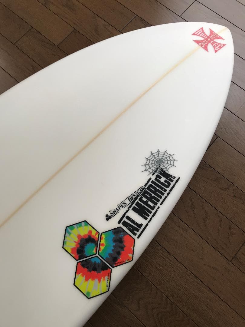 【美品★フルセット】AL MERRICK 5.8 サーフボード（送料込）