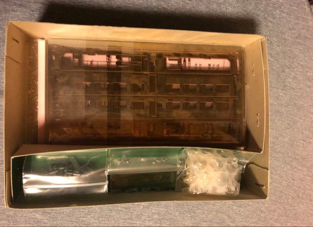 783系特急型電車　BONAFIDEPRODUCT 鉄道模型　部品