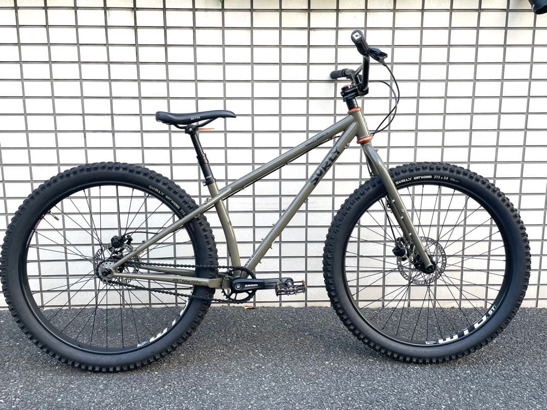 Surly カラテモンキー クリスキング サンライズバー Sサイズ シングル