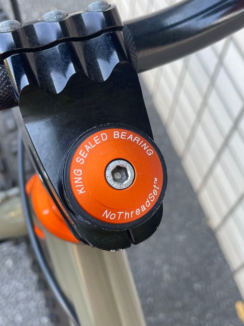 Surly カラテモンキー クリスキング サンライズバー Sサイズ シングル