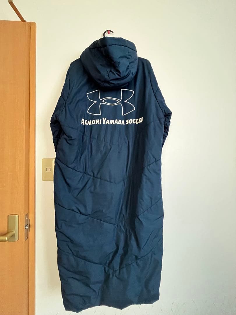 超希少‼️ 青森山田サッカー部　Under Armour ベンチコート