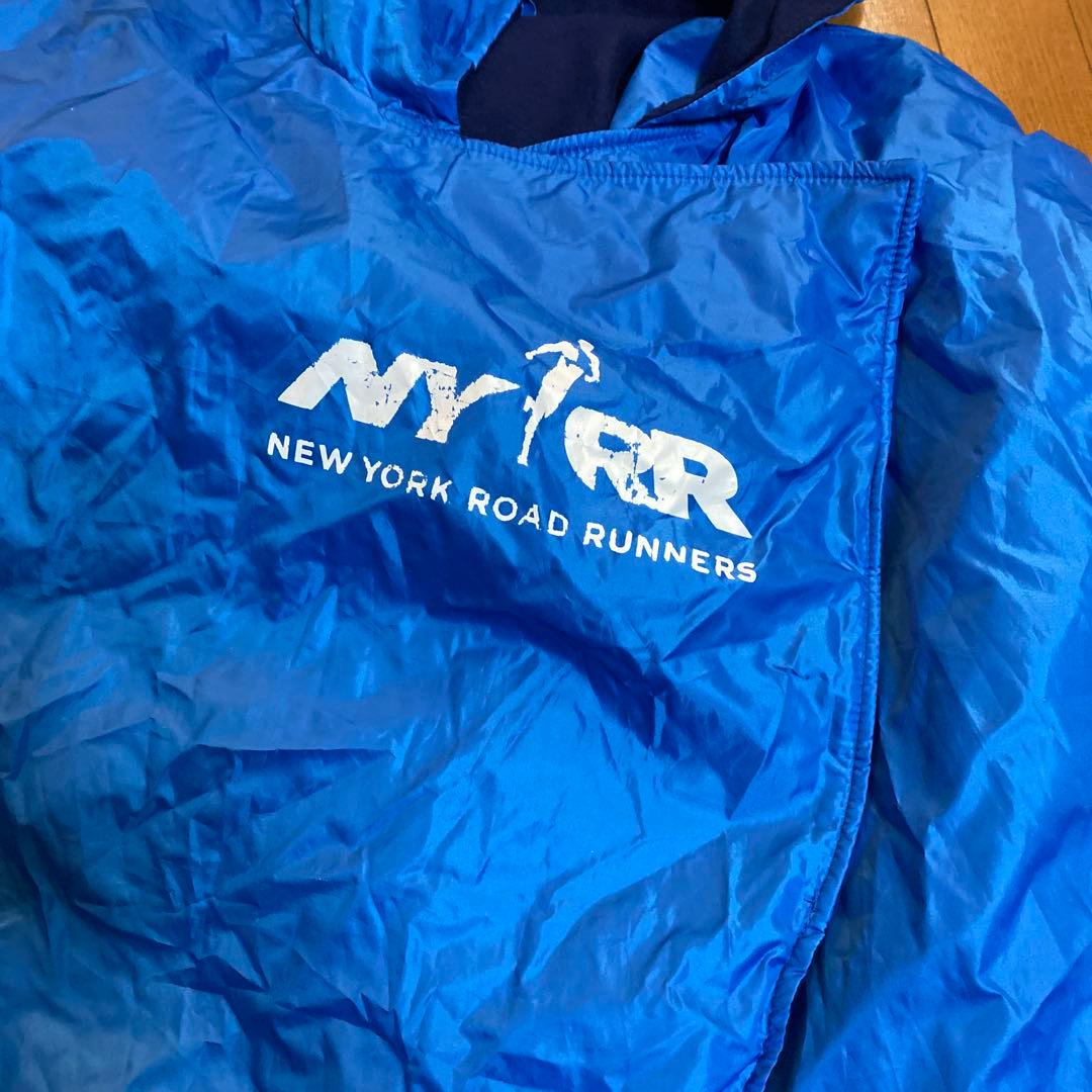 ニューヨークシティマラソン　ウォーマー　ベンチコート自由の女神