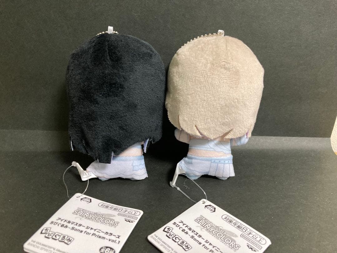 冬優子 あさひ 恋鐘 霧子 樹里 夏葉 智代子 シャニマス ちびぐるみ セット