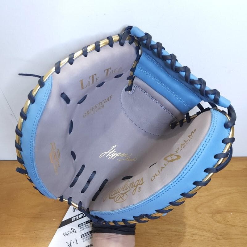 ローリングス HT R2G カラーズ ゴールド キャッチャーミット 軟式グローブ